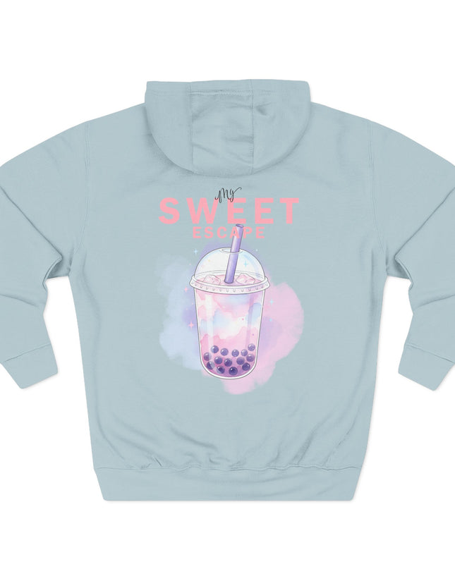 Dames Hoodie - Sweet Escape Bubble Boba tea