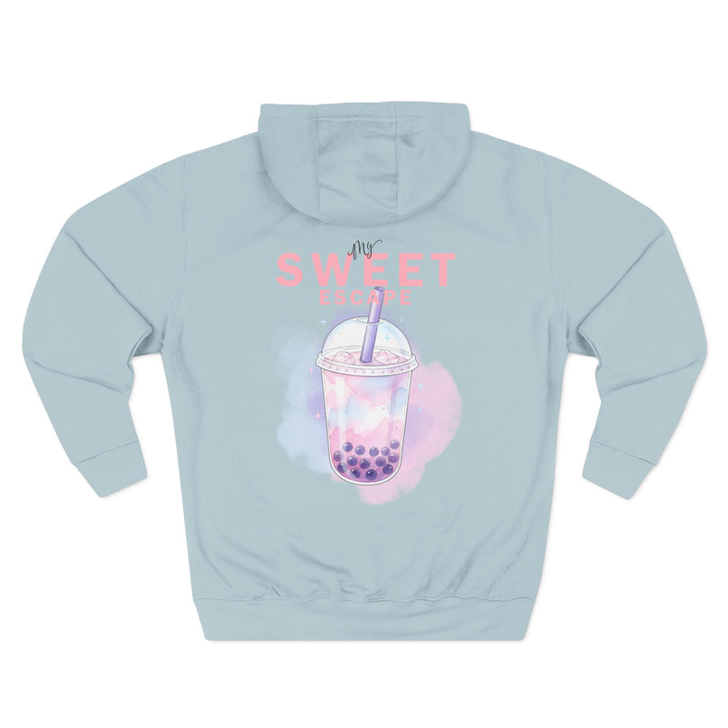 Dames Hoodie - Sweet Escape Bubble Boba tea
