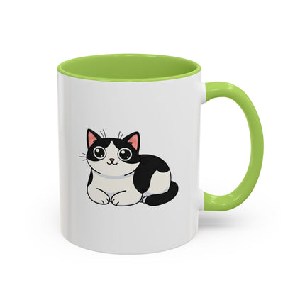 Koffiemok Wit Keramiek – Coffee first