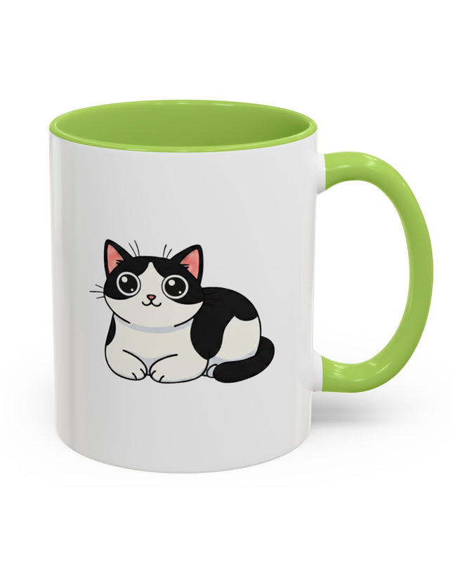 Koffiemok Wit Keramiek – Coffee first