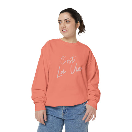 Dames Sweatshirt - C'est La Vie Misocozy