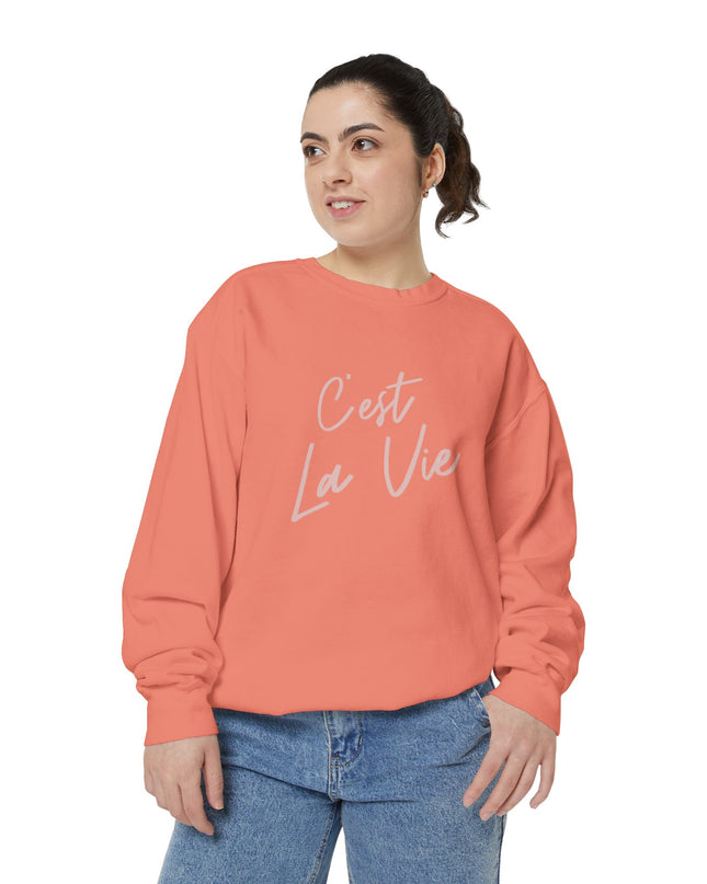 Dames Sweatshirt - C'est La Vie Misocozy