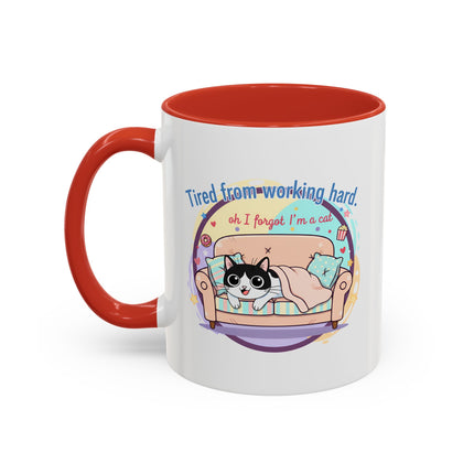 Koffiemok Keramiek - Voor de harde werkers - Misocozy