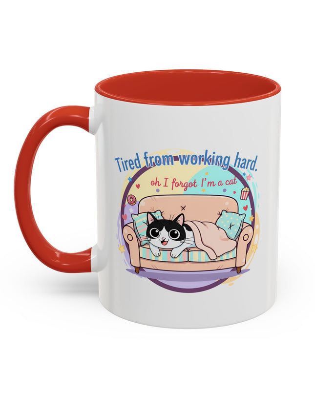 Koffiemok Keramiek - Voor de harde werkers - Misocozy