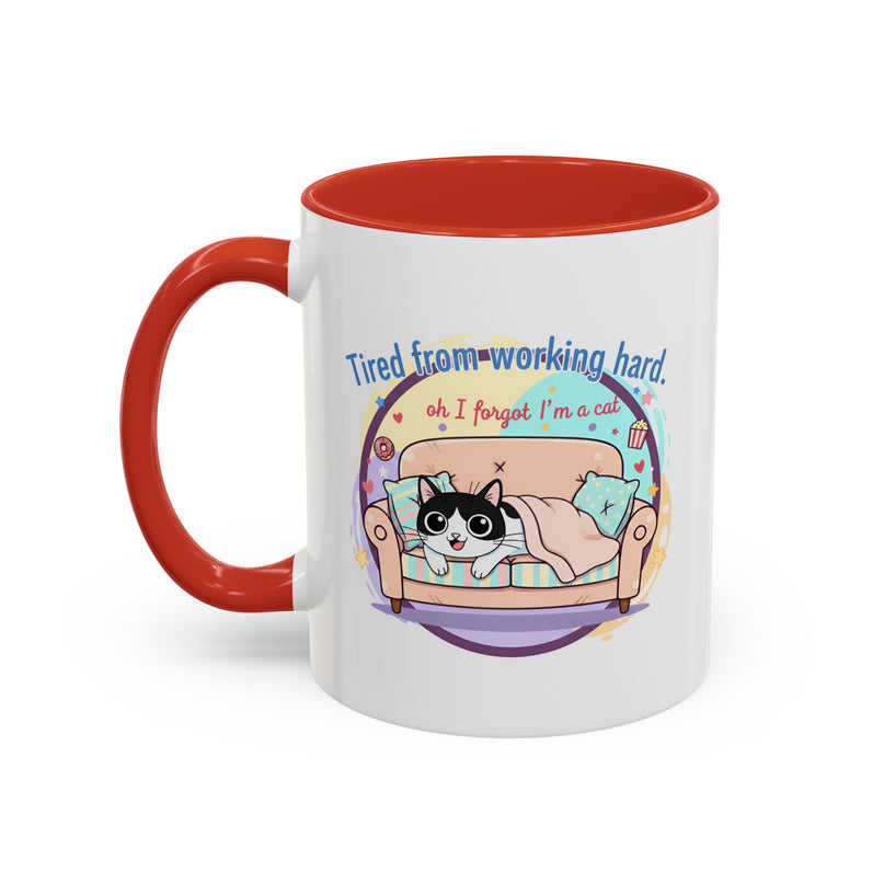 Koffiemok Keramiek - Voor de harde werkers - Misocozy