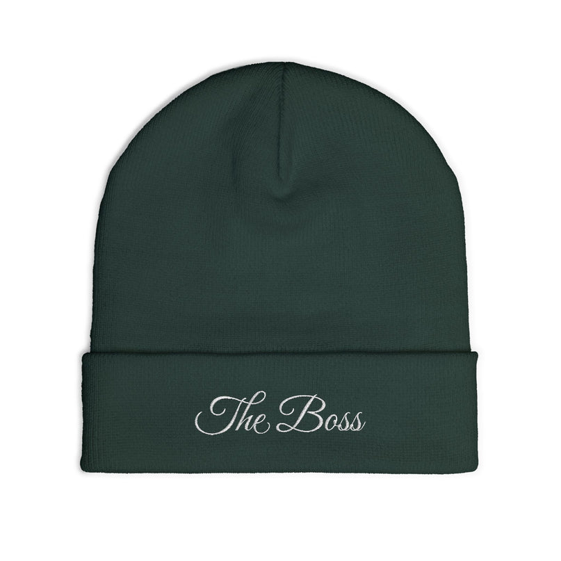 Dames Beanie - for the Bosses