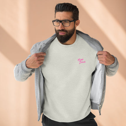 Miami Beach Sweater Oatmeal Heather 