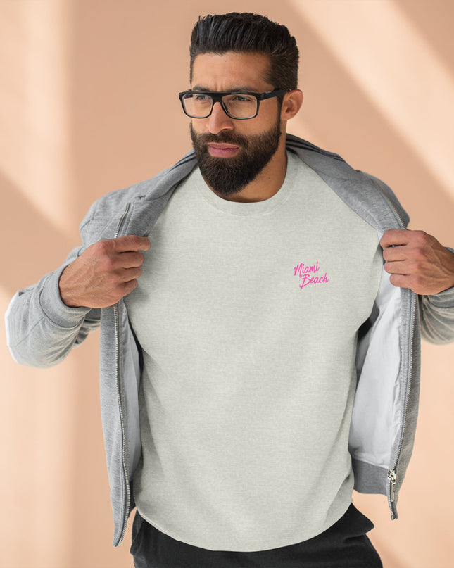 Miami Beach Sweater Oatmeal Heather 