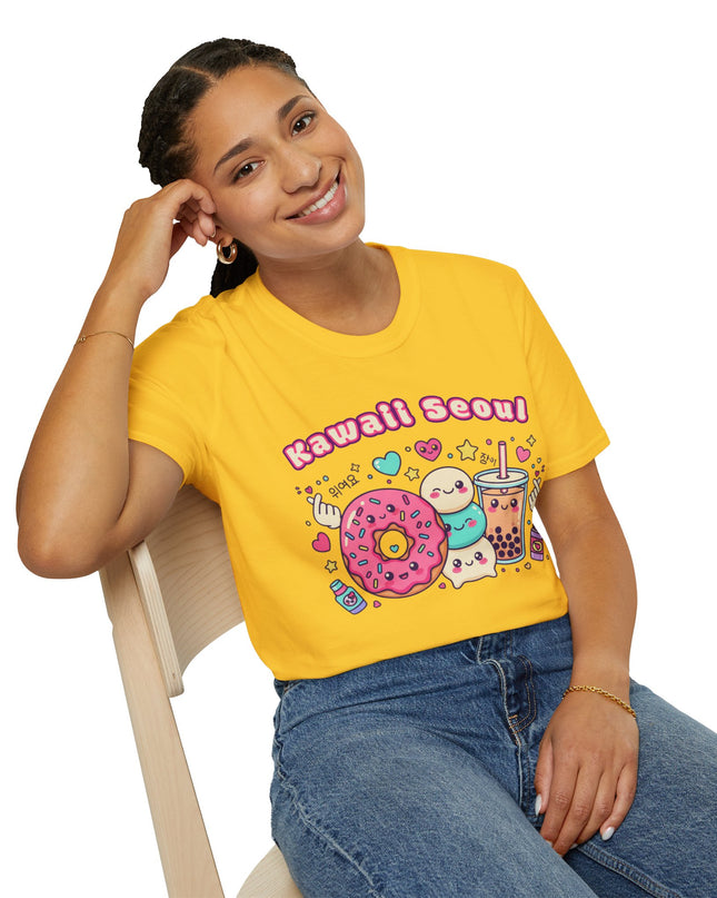 Dames T-shirt Katoen - Kawaii Soul