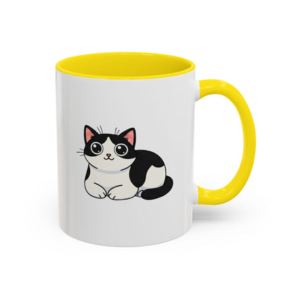 Koffiemok Wit Keramiek – Coffee first