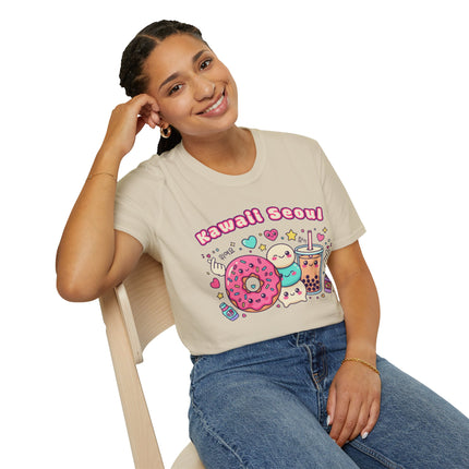 Dames T-shirt Katoen - Kawaii Soul