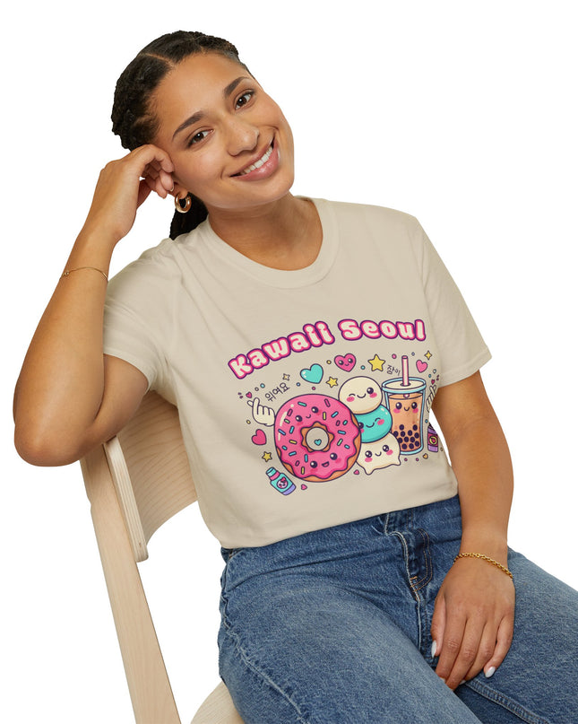 Dames T-shirt Katoen - Kawaii Soul