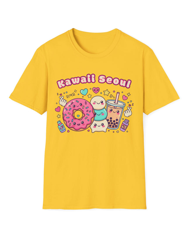 Dames T-shirt Katoen - Kawaii Soul