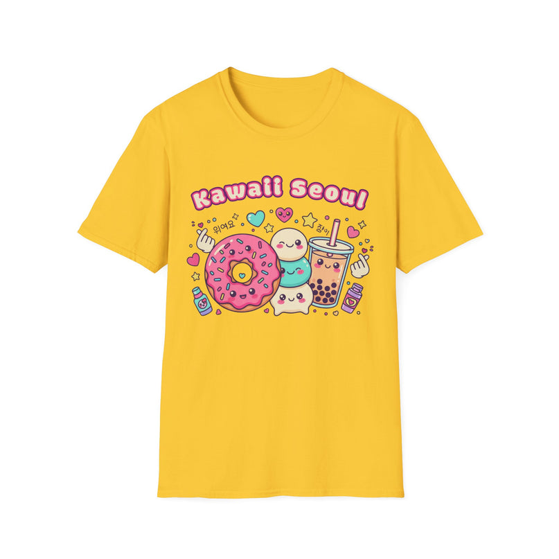 Dames T-shirt Katoen - Kawaii Soul