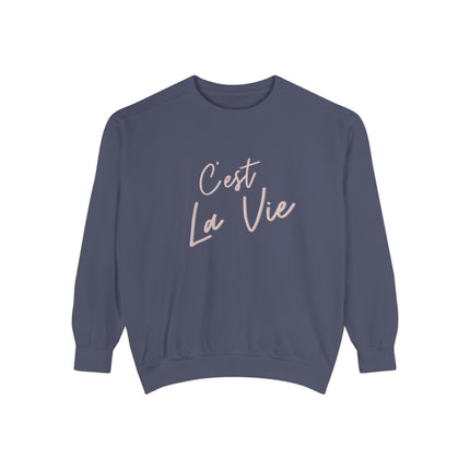 Dames Sweatshirt - C'est La Vie Misocozy