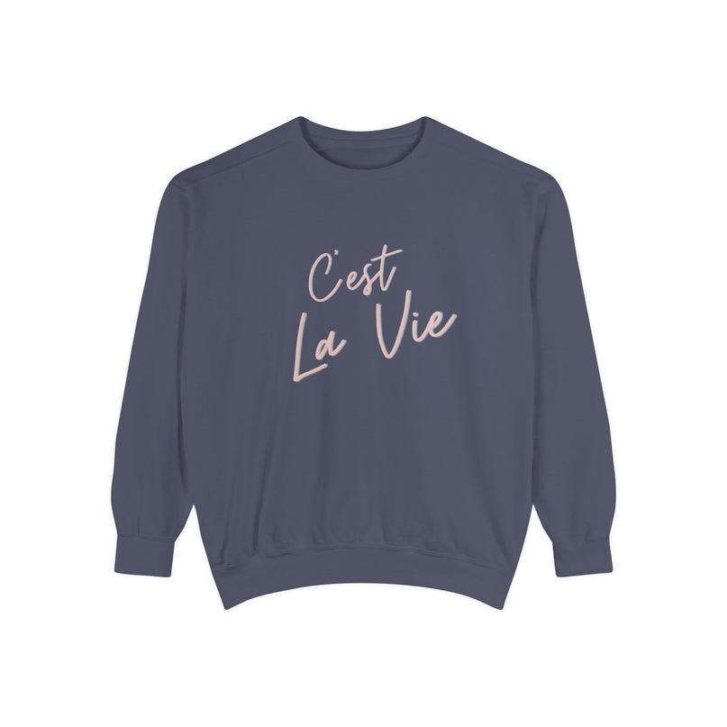 Dames Sweatshirt - C'est La Vie Misocozy