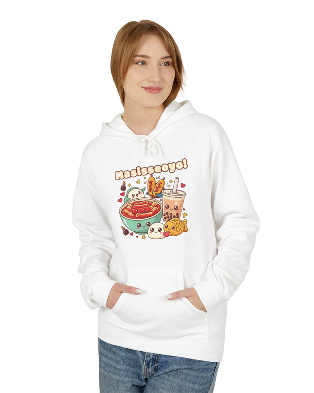 Dames Hoodie Katoen - Masisseoyo Fleece Hoodie