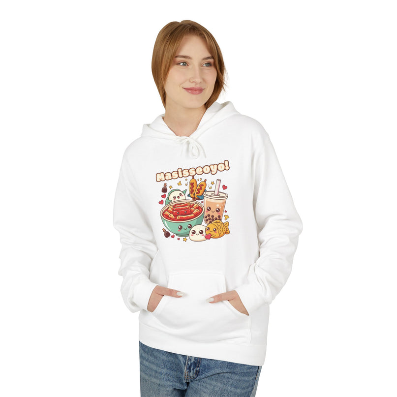 Dames Hoodie Katoen - Masisseoyo Fleece Hoodie