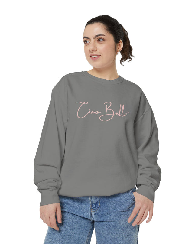 Dames Sweatshirt - Ciao Bella Misocozy
