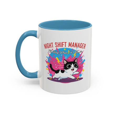 Koffiemok Keramiek - MIsocozy Night Shift