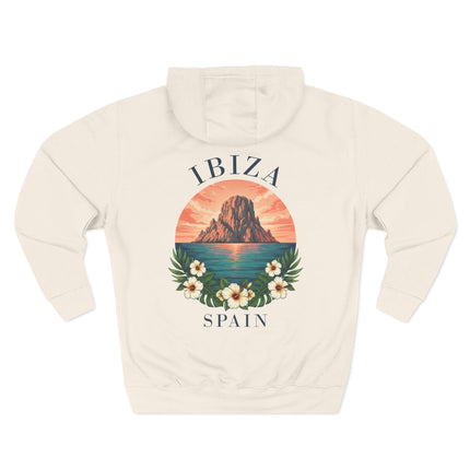 Heren Hoodie - Viva la Ibiza