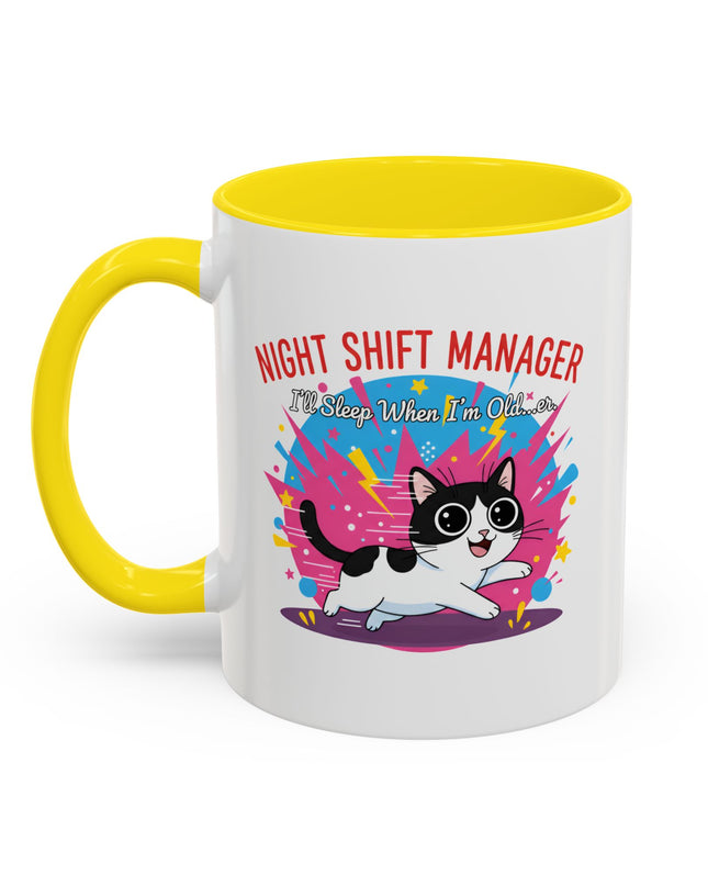 Koffiemok Keramiek - MIsocozy Night Shift