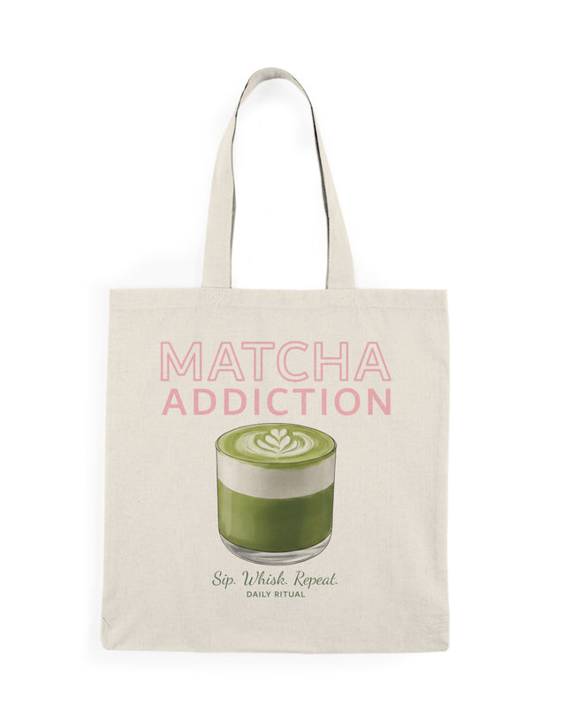 Tote bag - Matcha Addiction