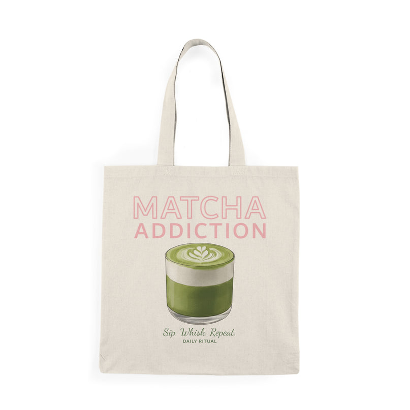 Tote bag - Matcha Addiction