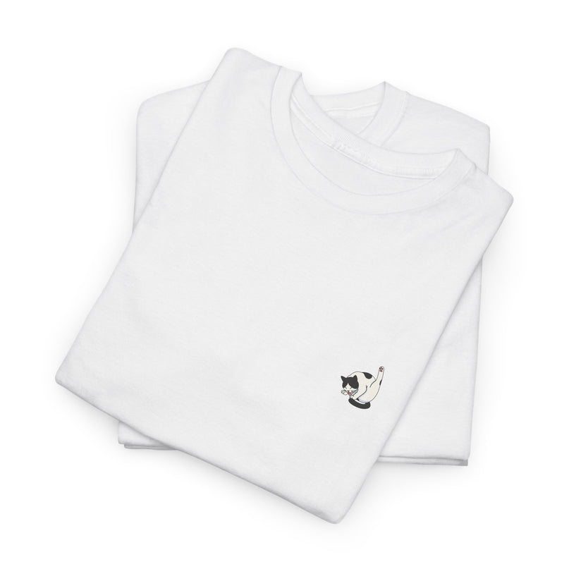 T-shirt Heren - Miso Kat