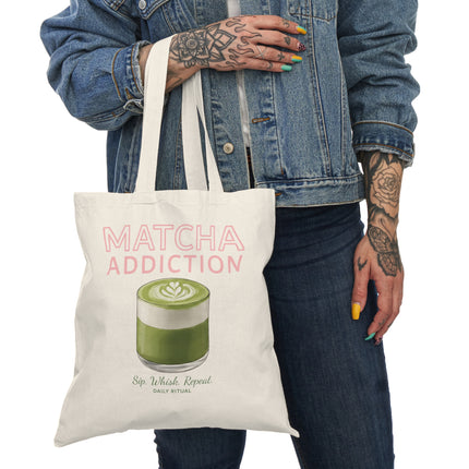 Tote bag - Matcha Addiction