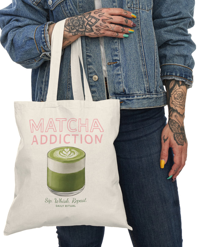 Tote bag - Matcha Addiction