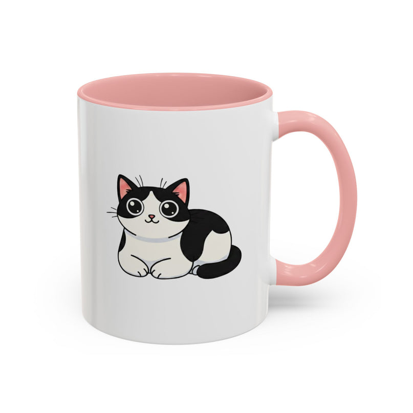 Koffiemok Wit Keramiek – Coffee first