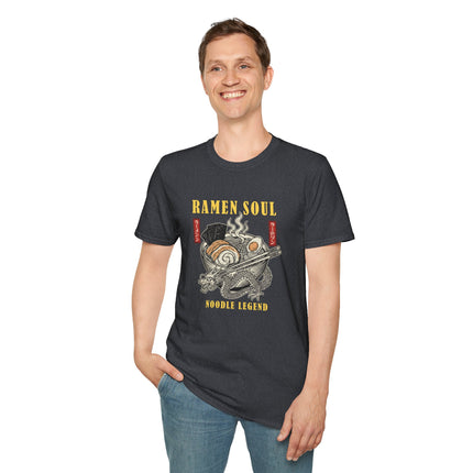 Heren T-shirt katoen - Ramen Soul Misocozy