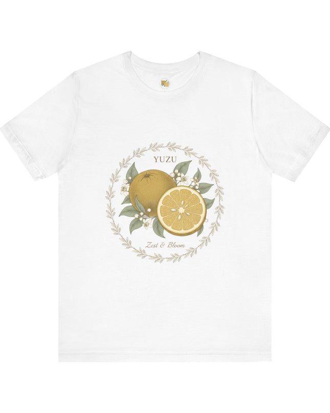 Dames T-shirt - Yuzu Citrus Graphic Tee