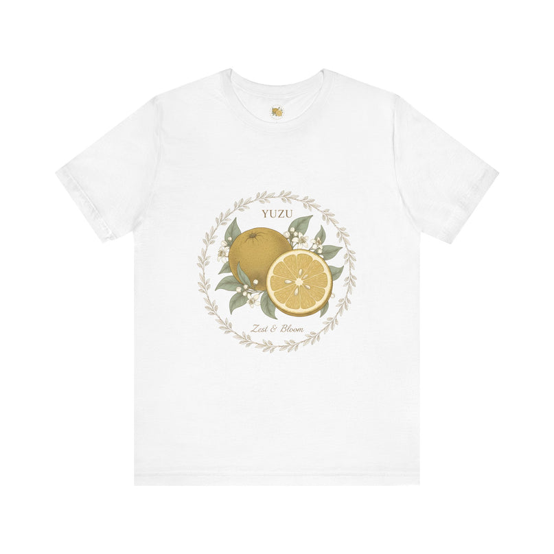 Dames T-shirt - Yuzu Citrus Graphic Tee