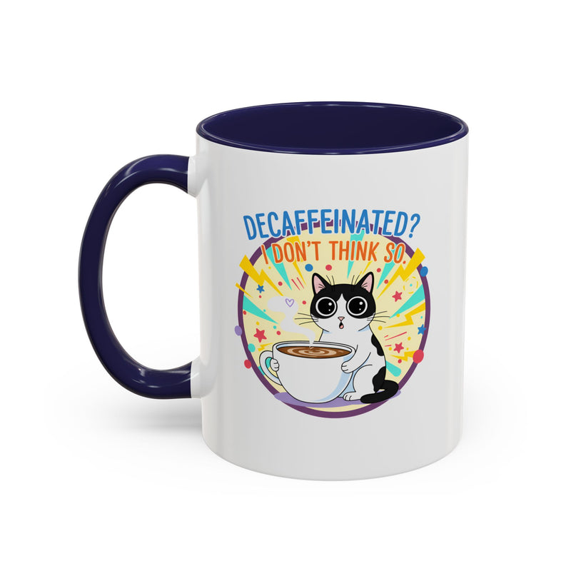 Koffiemok Keramiek - Misocozy Cat Caffeine Club