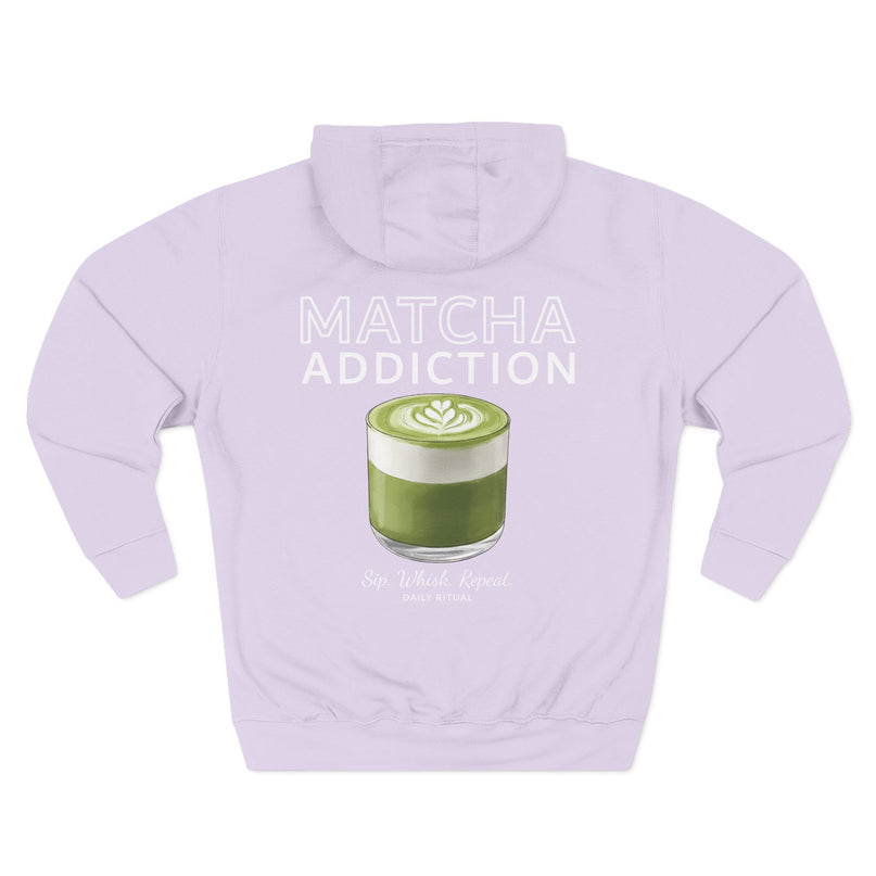 Dames Hoodie - Matcha Addiction