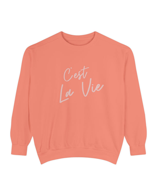 Dames Sweatshirt - C'est La Vie Misocozy
