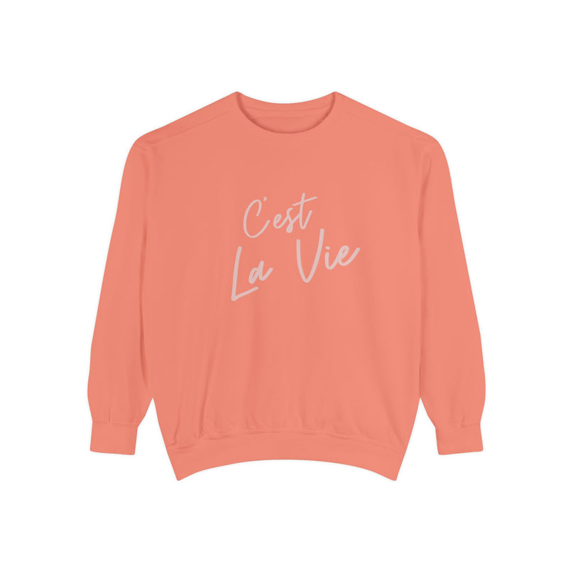 Dames Sweatshirt - C'est La Vie Misocozy