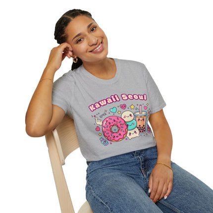 Dames T-shirt Katoen - Kawaii Soul