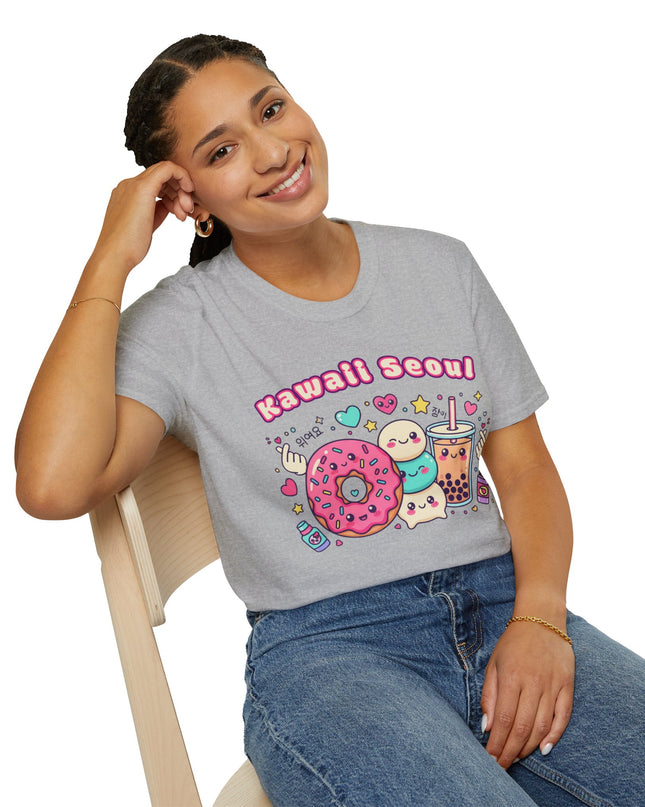 Dames T-shirt Katoen - Kawaii Soul