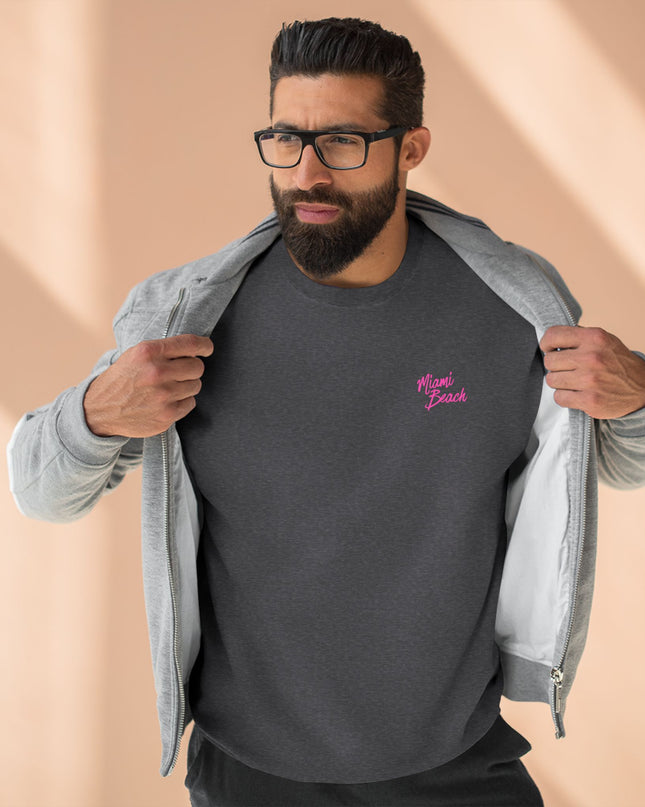 Miami Beach Sweater Charcoal Heather 
