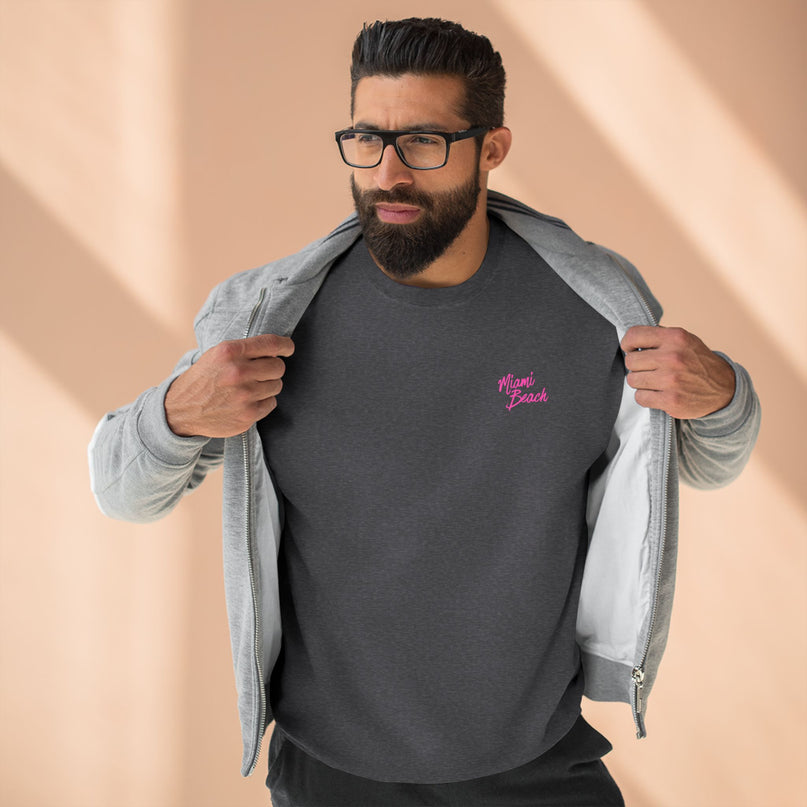 Miami Beach Sweater Charcoal Heather 