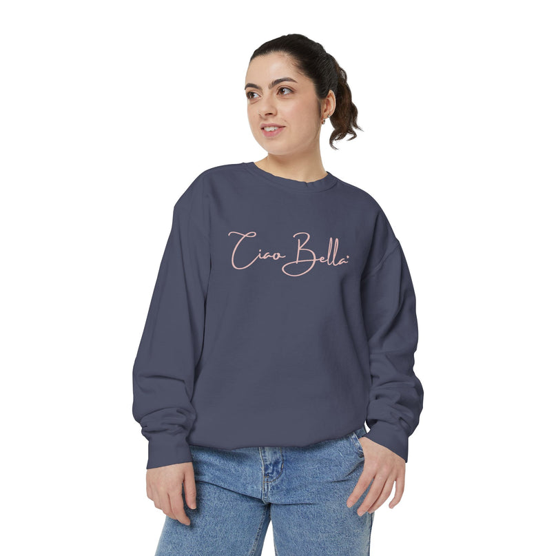 Dames Sweatshirt - Ciao Bella Misocozy