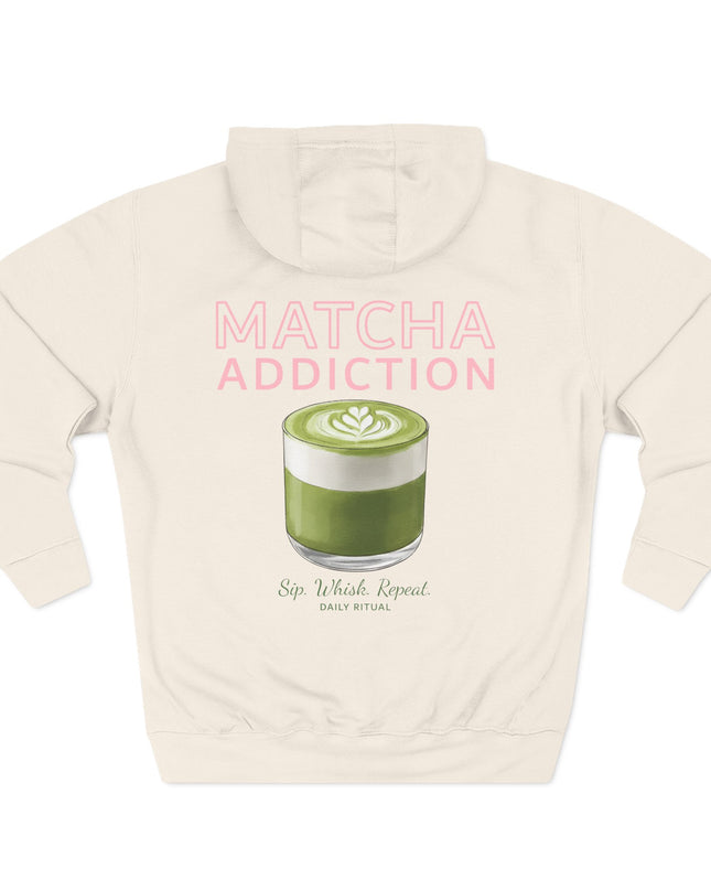 Dames Hoodie - Matcha Addiction