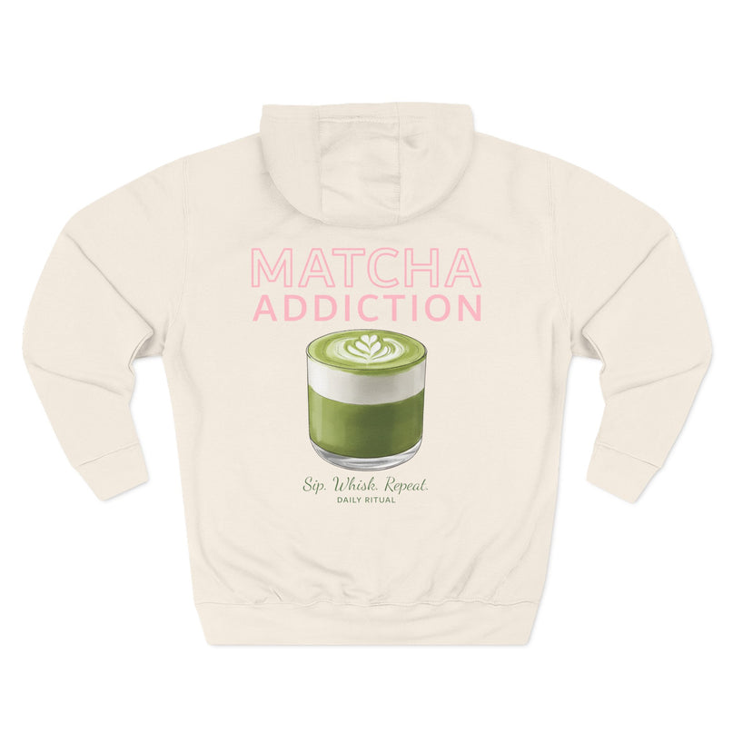 Dames Hoodie - Matcha Addiction