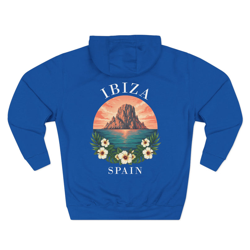 Heren Hoodie - Viva la Ibiza