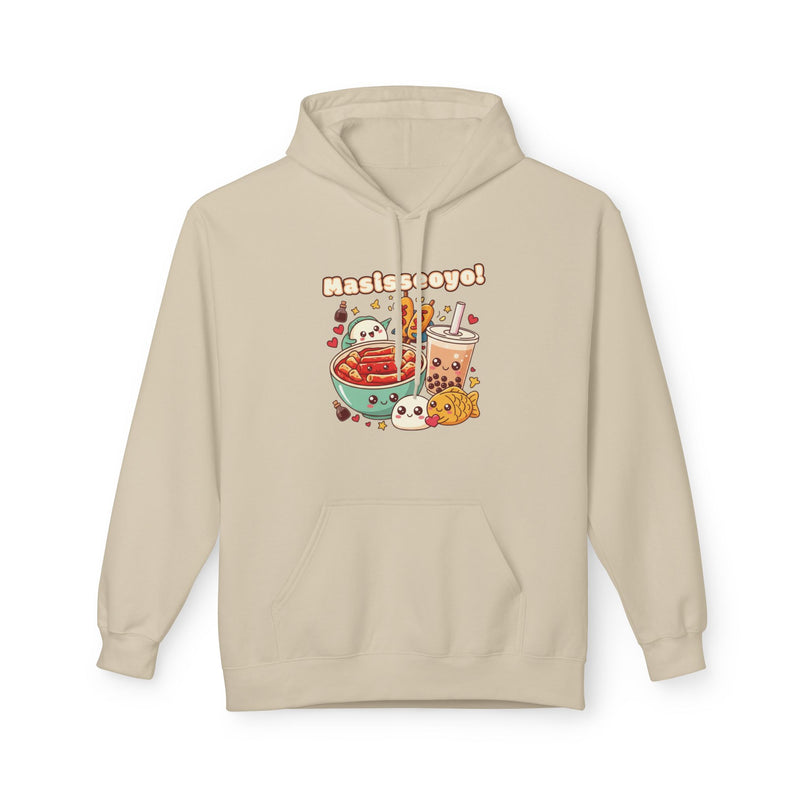 Dames Hoodie Katoen - Masisseoyo Fleece Hoodie