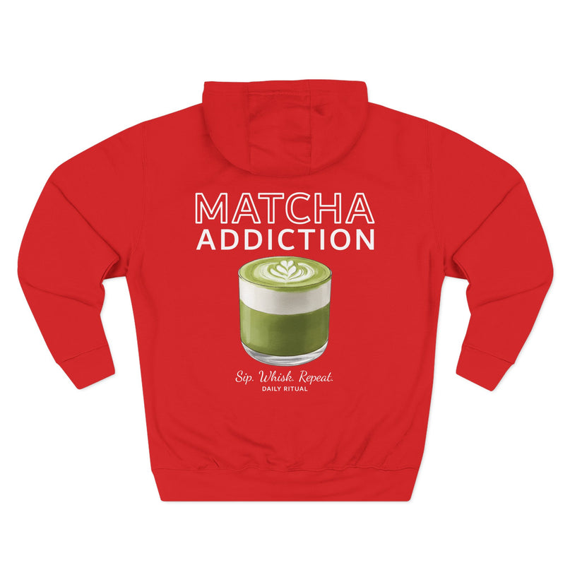Dames Hoodie - Matcha Addiction