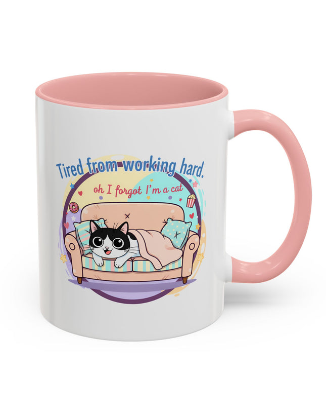 Koffiemok Keramiek - Voor de harde werkers - Misocozy